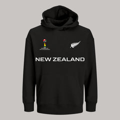 New Zealand Soccer Team Fan Hoodie – 2026 World Cup Football Sweatshirt