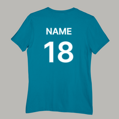 Cricket World Cup 2026 New Zealand Team Fan T-Shirt | Male & Female Fan Jersey