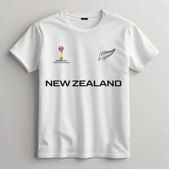 New Zealand Football Team Fan T-Shirt – 2026 Football World Cup TShirt