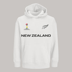 New Zealand Soccer Team Fan Hoodie – 2026 World Cup Football Sweatshirt
