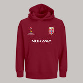 Norway Soccer Team Fan Hoodie – 2026 World Cup Football Sweatshirt