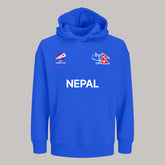 Nepal Cricket Team Fan Jersey Hoodie for Cricket World Cup 2026 | Nepal Cricket Team Male & Female Fan Hoodies