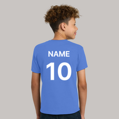 Paraguay Soccer Team Fan T-Shirt For Boys/Youth – 2026 Football World Cup TShirt