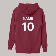 Qatar Soccer Team Fan Hoodie – 2026 World Cup Football Sweatshirt