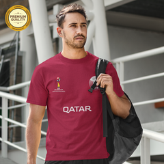 Qatar Football Team Fan T-Shirt – 2026 Football World Cup TShirt