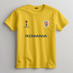 Romania Football Team Fan T-Shirt – 2026 Football World Cup TShirt