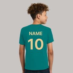Saudi Arabia Soccer Team Fan T-Shirt For Boys/Youth – 2026 Football World Cup TShirt