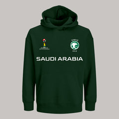 Saudi Arabia Soccer Team Fan Hoodie – 2026 World Cup Football Sweatshirt