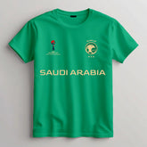 Saudi Arabia Football Team Fan T-Shirt – 2026 Football World Cup TShirt