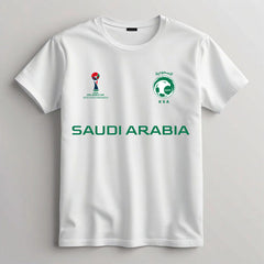 Saudi Arabia Football Team Fan T-Shirt – 2026 Football World Cup TShirt