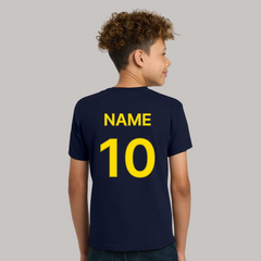 Scotland Football Team Fan T-Shirt For Boys/Youth – 2026 Football World Cup TShirt