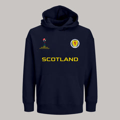 Scotland Soccer Team Fan Hoodie – 2026 World Cup Football Sweatshirt