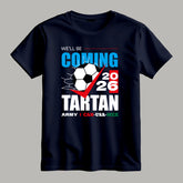 We’ll Be Coming Tartan Army Scotland World Cup 2026 Football shirt