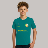 Senegal Football Team Fan T-Shirt For Boys/Youth – 2026 Football World Cup TShirt
