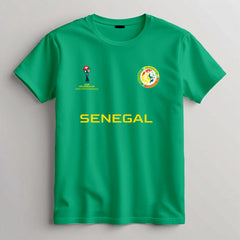 Senegal Football Team Fan T-Shirt – 2026 Football World Cup TShirt