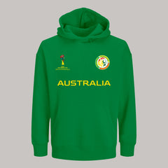 Australia Soccer Team Fan Hoodie – 2026 World Cup Football Sweatshirt