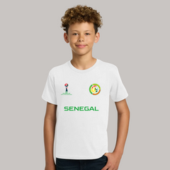 Senegal Football Team Fan T-Shirt For Boys/Youth – 2026 Football World Cup TShirt