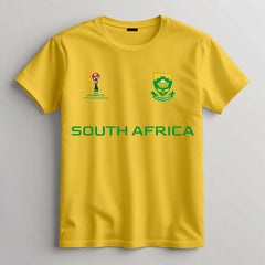 South Africa Football Team Fan T-Shirt – 2026 Football World Cup TShirt