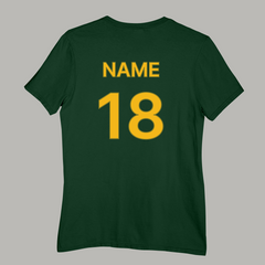 Cricket World Cup 2026 South Africa Team Fan T-Shirt | Male & Female Fan Jersey