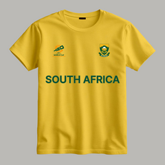 Cricket World Cup 2026 South Africa Team Fan T-Shirt | Male & Female Fan Jersey