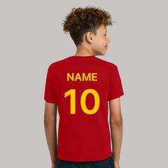 Spain Football Team Fan T-Shirt For Boys/Youth – 2026 Football World Cup TShirt