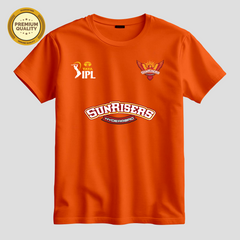 Sunrisers Hyderabad Team Fan T-Shirt | Male & Female Fan Jersey