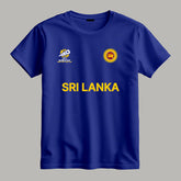 Cricket World Cup 2026 Sri Lanka Team Fan T-Shirt | Male & Female Fan Jersey