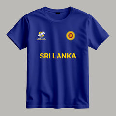 Cricket World Cup 2026 Sri Lanka Team Fan T-Shirt | Male & Female Fan Jersey