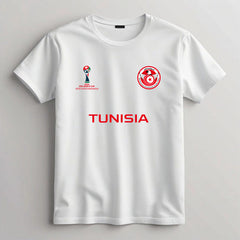 Tunisia Football Team Fan T-Shirt – 2026 Football World Cup TShirt