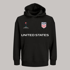 USA Soccer Team Fan Hoodie – 2026 World Cup Football Sweatshirt