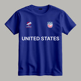 Cricket World Cup 2026 USA Team Fan T-Shirt | Male & Female Fan Jersey
