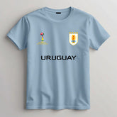 Uruguay Football Team Fan T-Shirt – 2026 Football World Cup TShirt