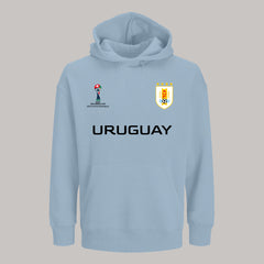 Uruguay Soccer Team Fan Hoodie – 2026 World Cup Football Sweatshirt