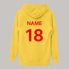 Zimbabwe Cricket Team Fan Jersey Hoodie for Cricket World Cup 2026 | Zimbabwe Cricket Team Male & Female Fan Hoodies