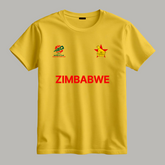 Cricket World Cup 2026 Zimbabwe Team Fan T-Shirt | Male & Female Fan Jersey