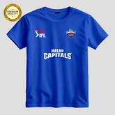 Delhi Capitals Team Fan T-Shirt | Male & Female Fan Jersey