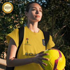 Ecuador Football Team Fan T-Shirt – 2026 Football World Cup TShirt