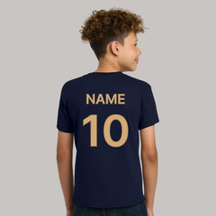 Ecuador Soccer Team Fan T-Shirt For Boys/Youth – 2026 Football World Cup TShirt