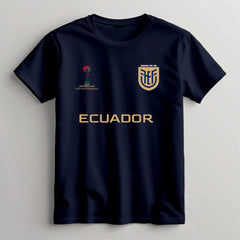 Ecuador Football Team Fan T-Shirt – 2026 Football World Cup TShirt