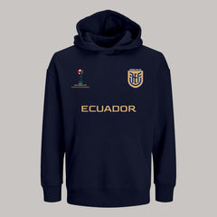 Ecuador Soccer Team Fan Hoodie – 2026 World Cup Football Sweatshirt