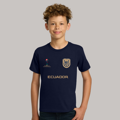 Ecuador Soccer Team Fan T-Shirt For Boys/Youth – 2026 Football World Cup TShirt