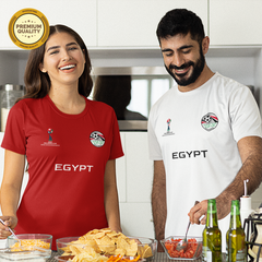 Egypt Football Team Fan T-Shirt – 2026 Football World Cup TShirt