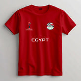 Egypt Football Team Fan T-Shirt – 2026 Football World Cup TShirt