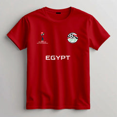 Egypt Football Team Fan T-Shirt – 2026 Football World Cup TShirt