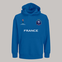 France Soccer Team Fan Hoodie – 2026 World Cup Football Sweatshirt