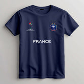 France Football Team Fan T-Shirt – 2026 Football World Cup TShirt