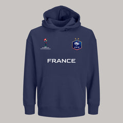 France Soccer Team Fan Hoodie – 2026 World Cup Football Sweatshirt