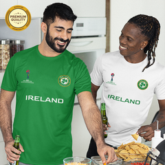 Ireland Football Team Fan T-Shirt – 2026 Football World Cup TShirt