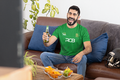 Royal Challengers Bengaluru Team Fan T-Shirt | Male & Female Fan Jersey