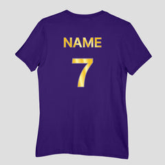 Kolkata Knight Riders Team Fan T-Shirt | Male & Female Fan Jersey